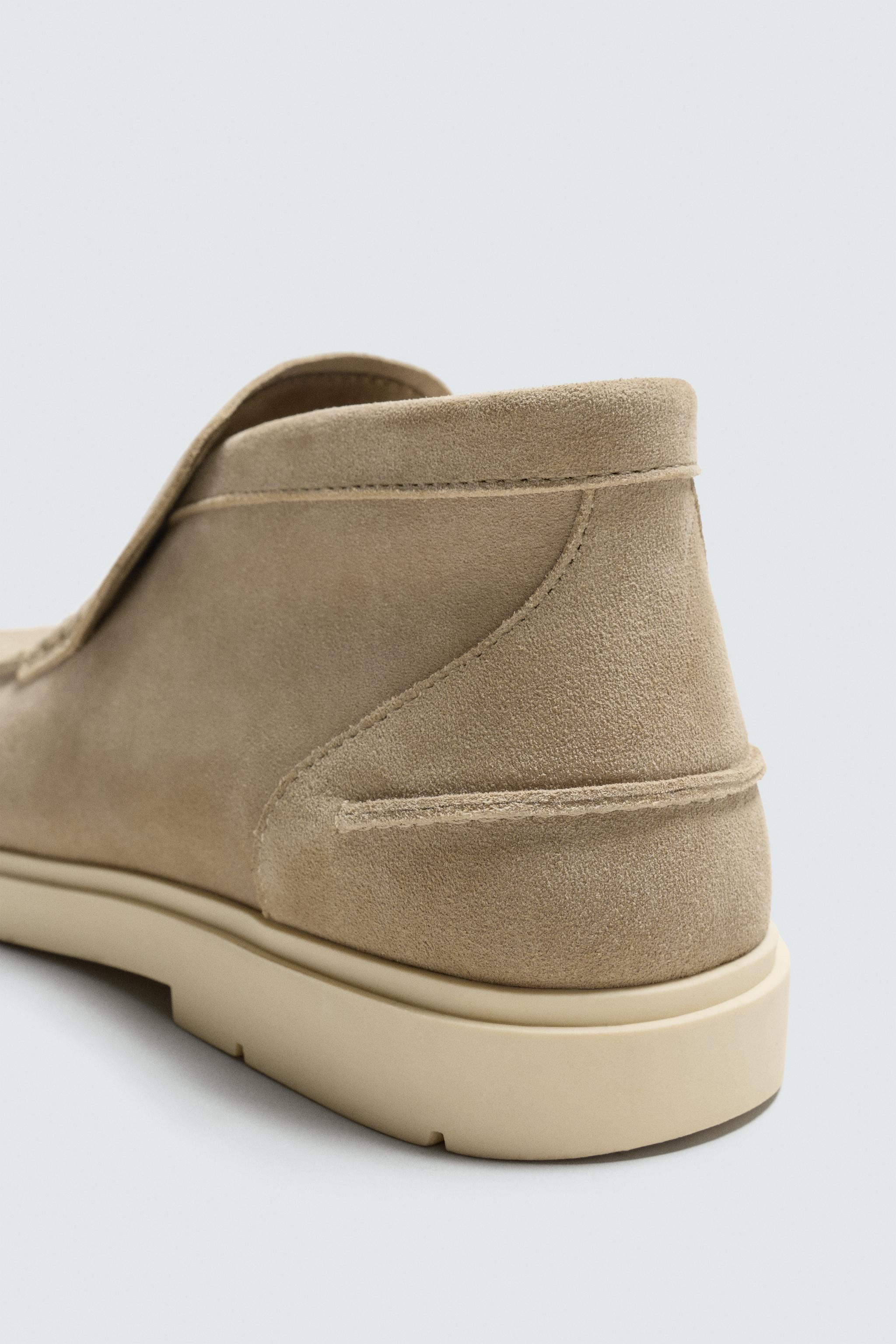 CASUAL LEATHER BOOTS